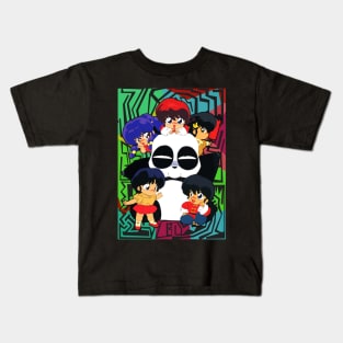 Ranma Chibi kawai Kids T-Shirt